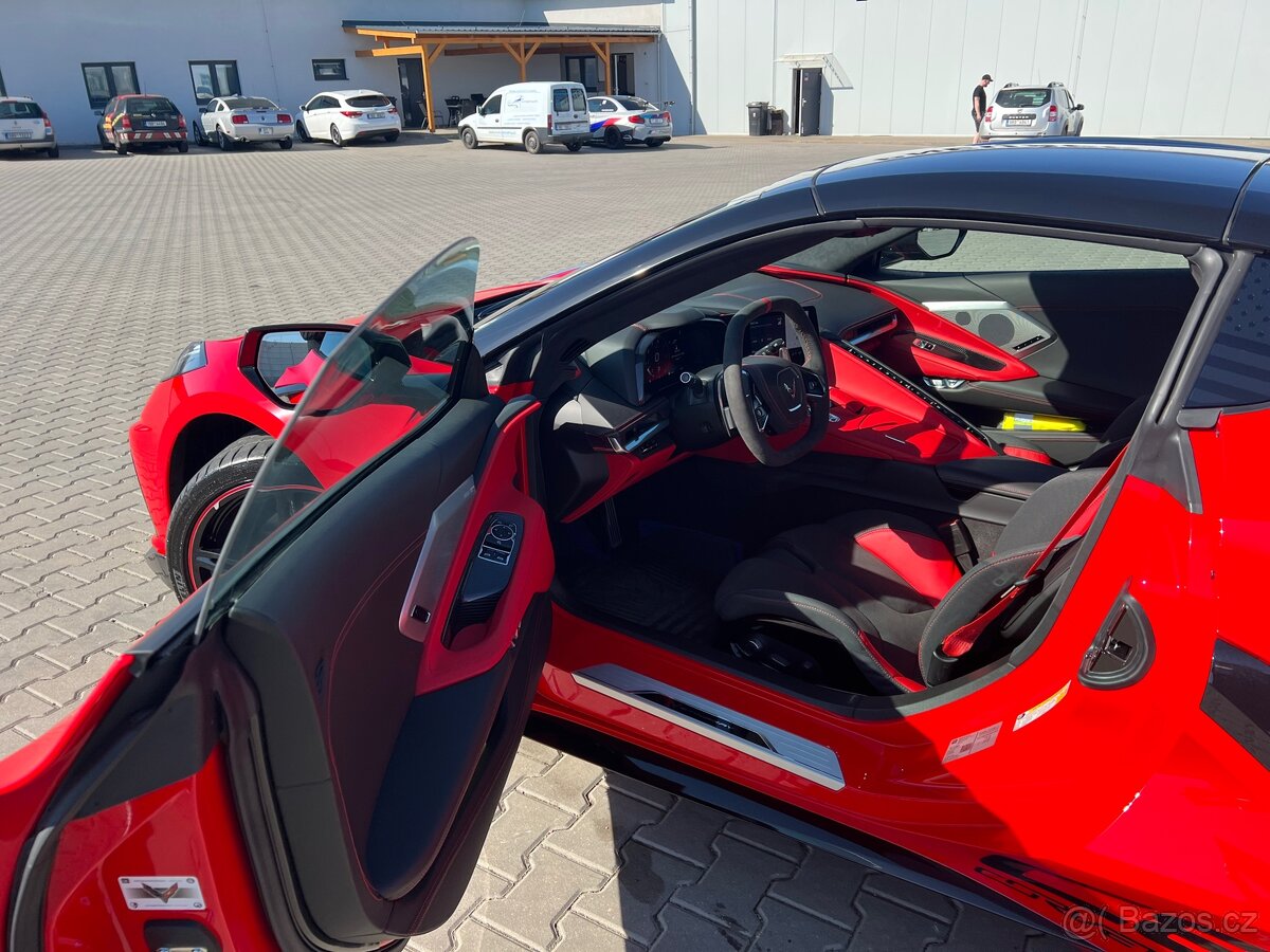 Corvette C8 Z51,EU mod.Max.Launch Edit.CZ 1.m.rok 2022 TOP - 7