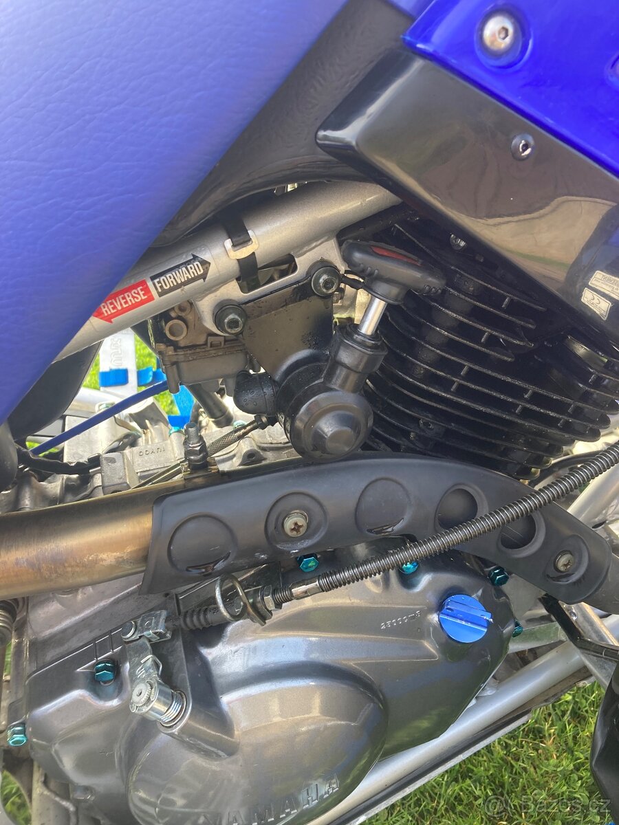Yamaha yfm 350 warrior - 7