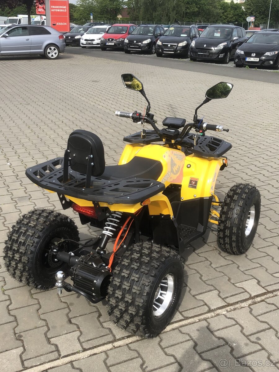 Dětská elektro čtyřkolka Piranha Transformer 1500w 60v - 7