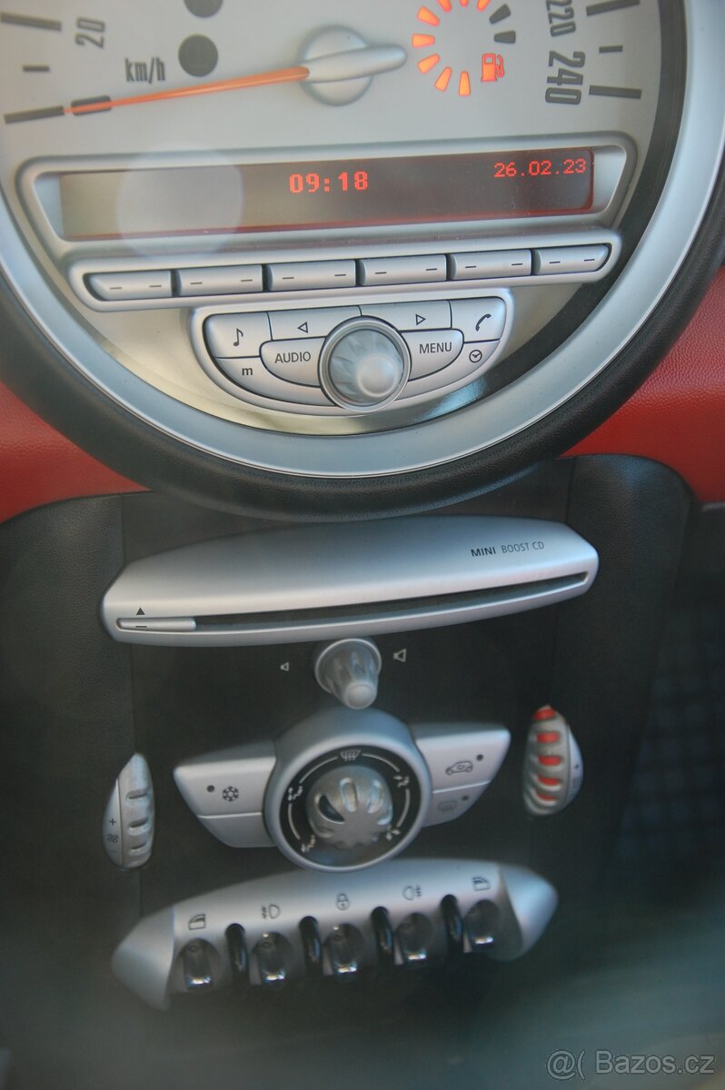 MINI Cooper 1,6D, najeto 125.000km , vynikající stav - 7