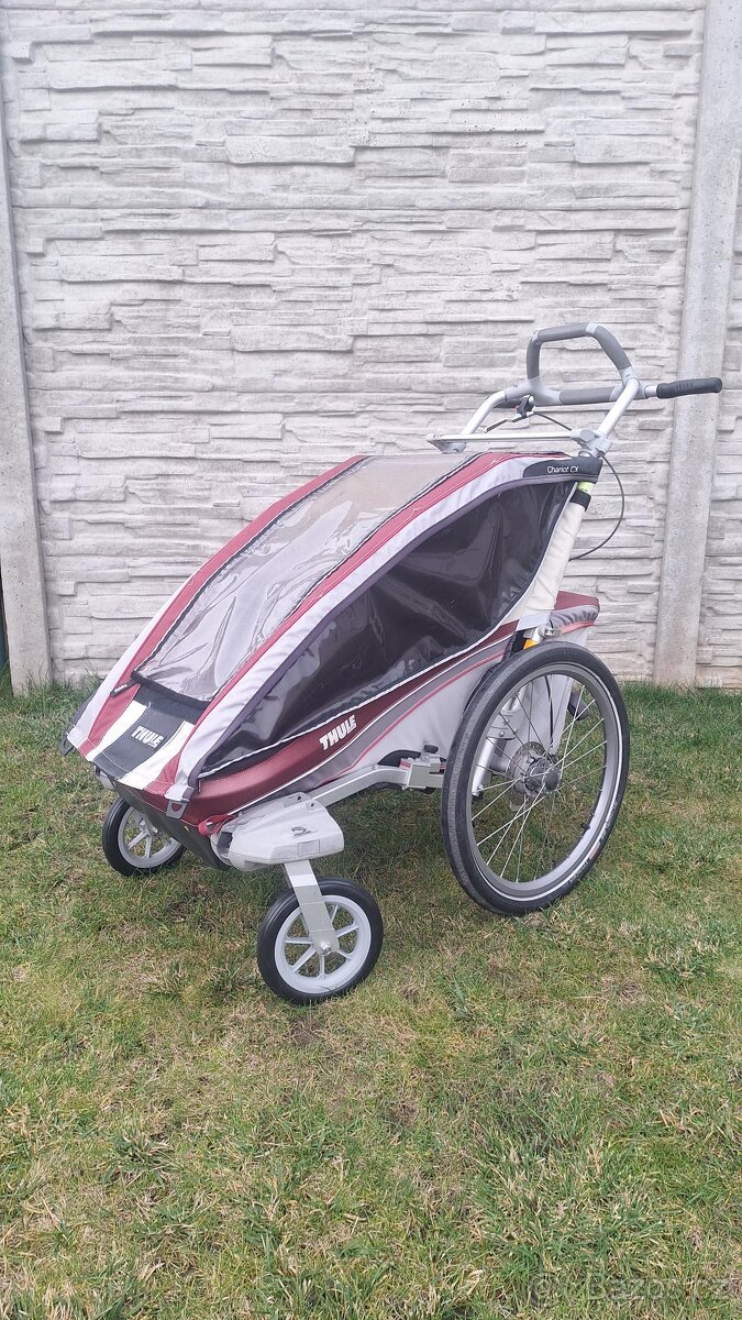 Sportovní kočár Thule Chariot CX1 - 7