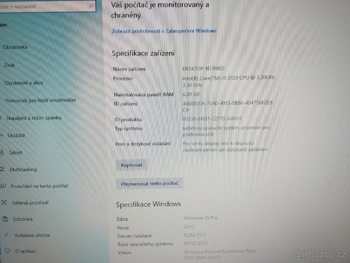 PC All in one Lenovo - 7