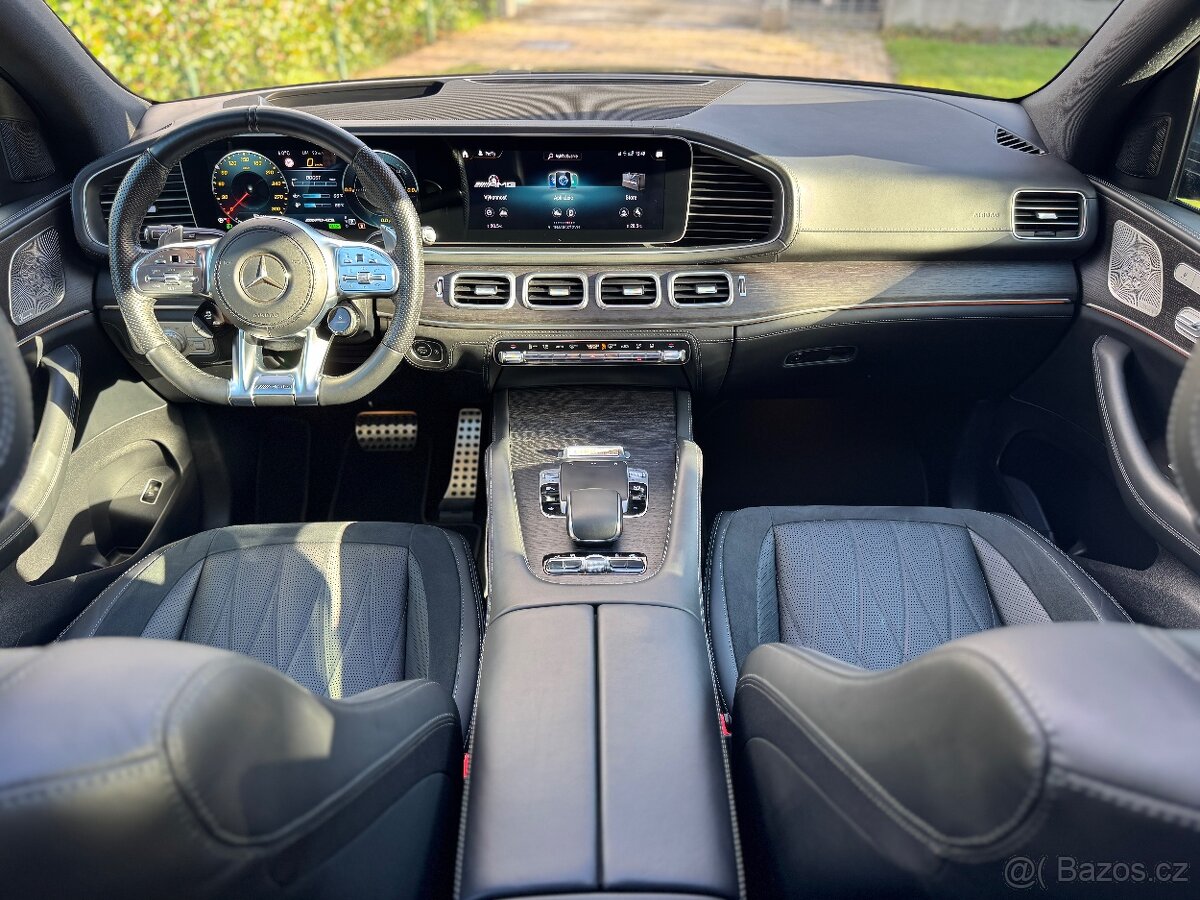 Mercedes-Benz GLE AMG 63S 4MATIC+ 450KW - Odp DPH - - 7