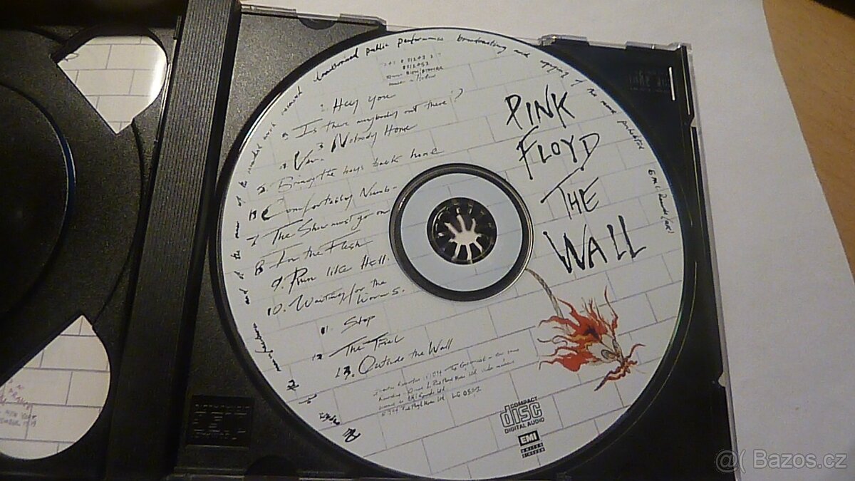 2CD Pink Floyd The Wall - 7