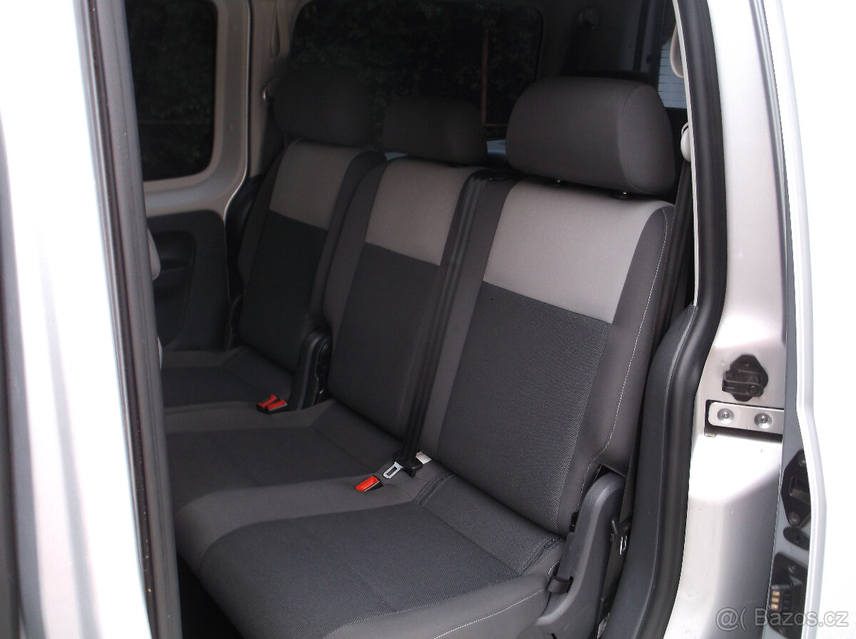 Volkswagen Caddy 2.0TDI 4x4 7míst - 7