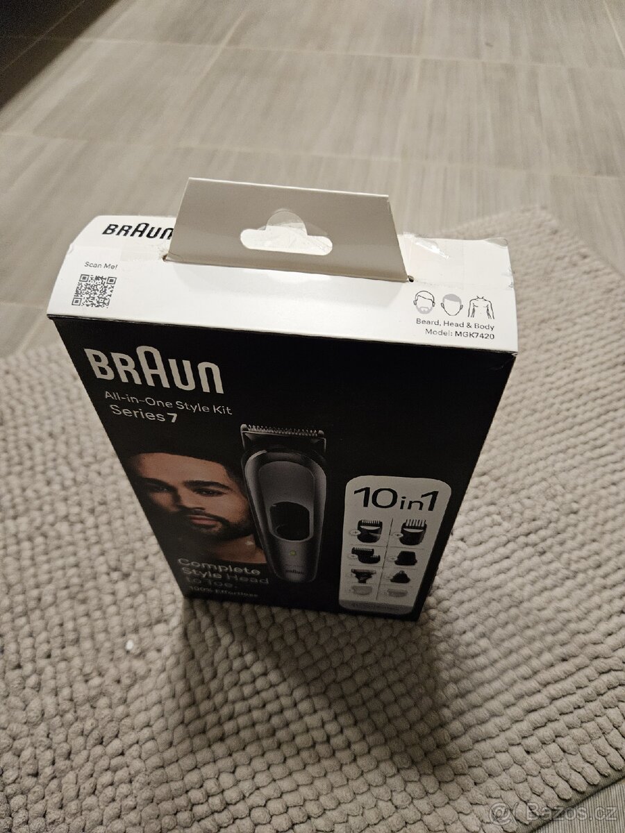 Zastřihovač Braun Series 7 MGK7420, 10v1 , zanovni - 7