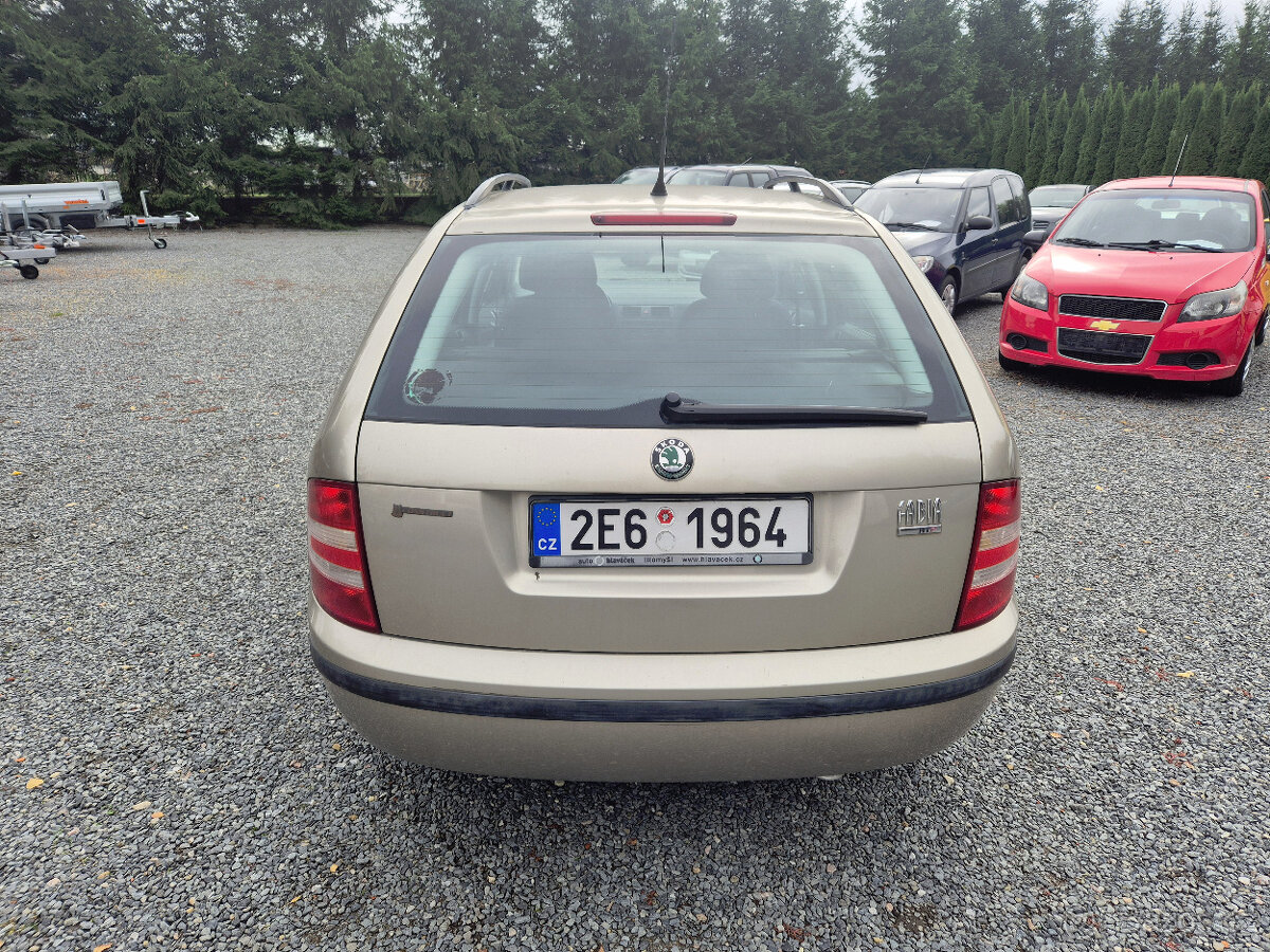 Škoda Fabia 1,2 HTP, NOVÁ STK - 7