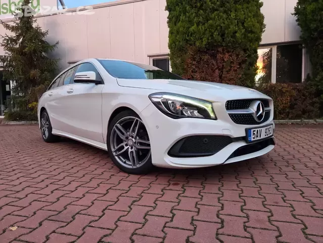 Mercedes CLA AMG,automat,69tis.km,ČR,LED světla - 7