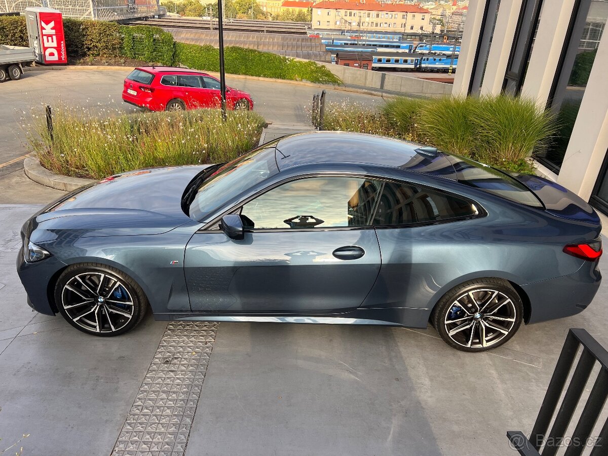 BMW Řada 4, 430i - DPH - TOP výbava - 7