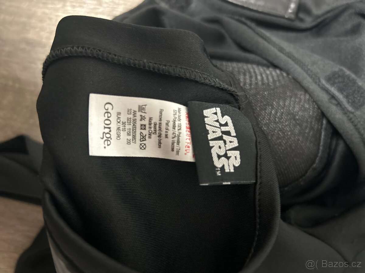 Prodám dětský kostým Star Wars 122-128 - 7