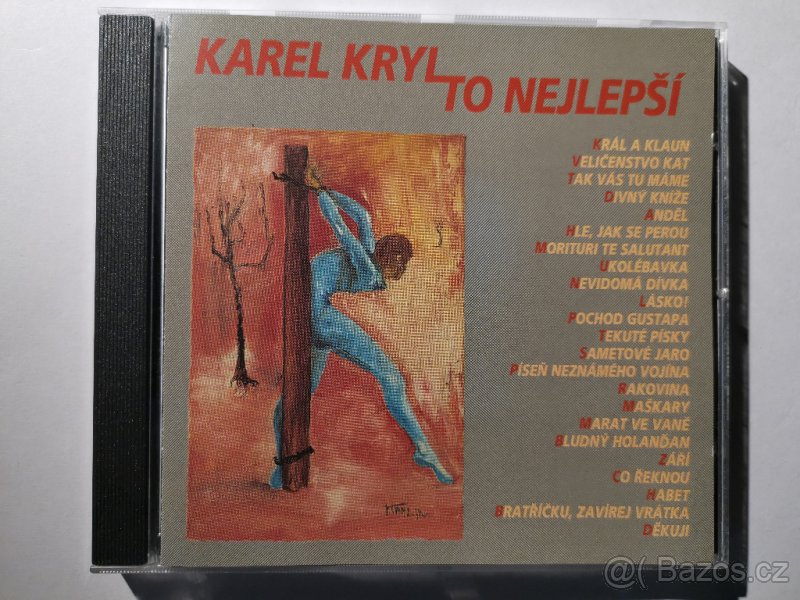 KAREL KRYL / JAN SPÁLENÝ - Original alba na CD - 7
