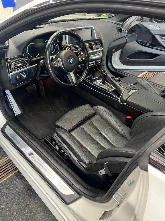 BMW řada 6 Coupé 640d xDrive,M Sport full vybava, DPH - 7
