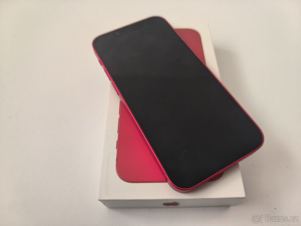 apple iphone 13 128gb Red / Batéria 100% - 7