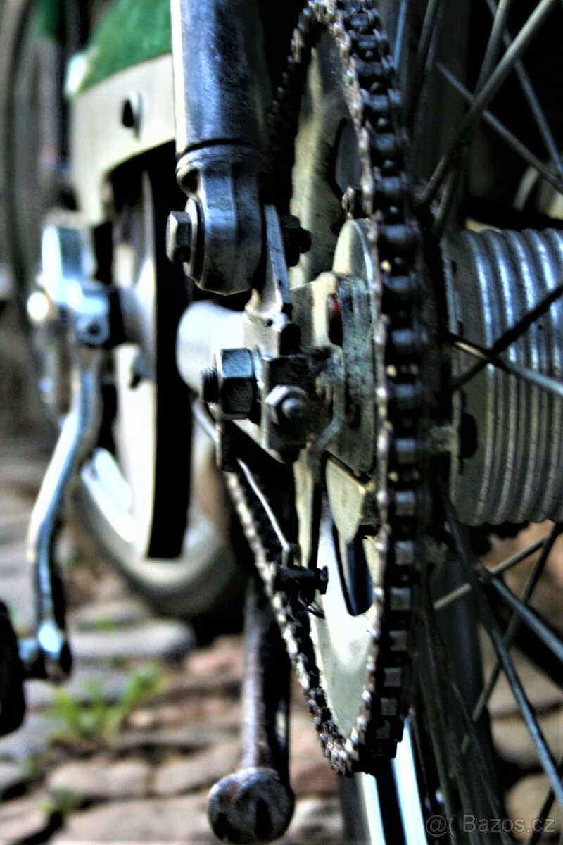 PEUGEOT 103 PERFECT ORIGINAL VETERAN - 7