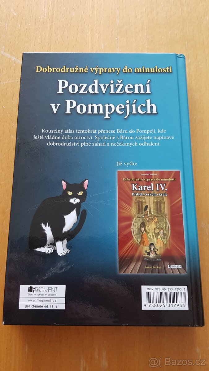 Dobrodružné výpravy do minulosti - 4 knihy - 7