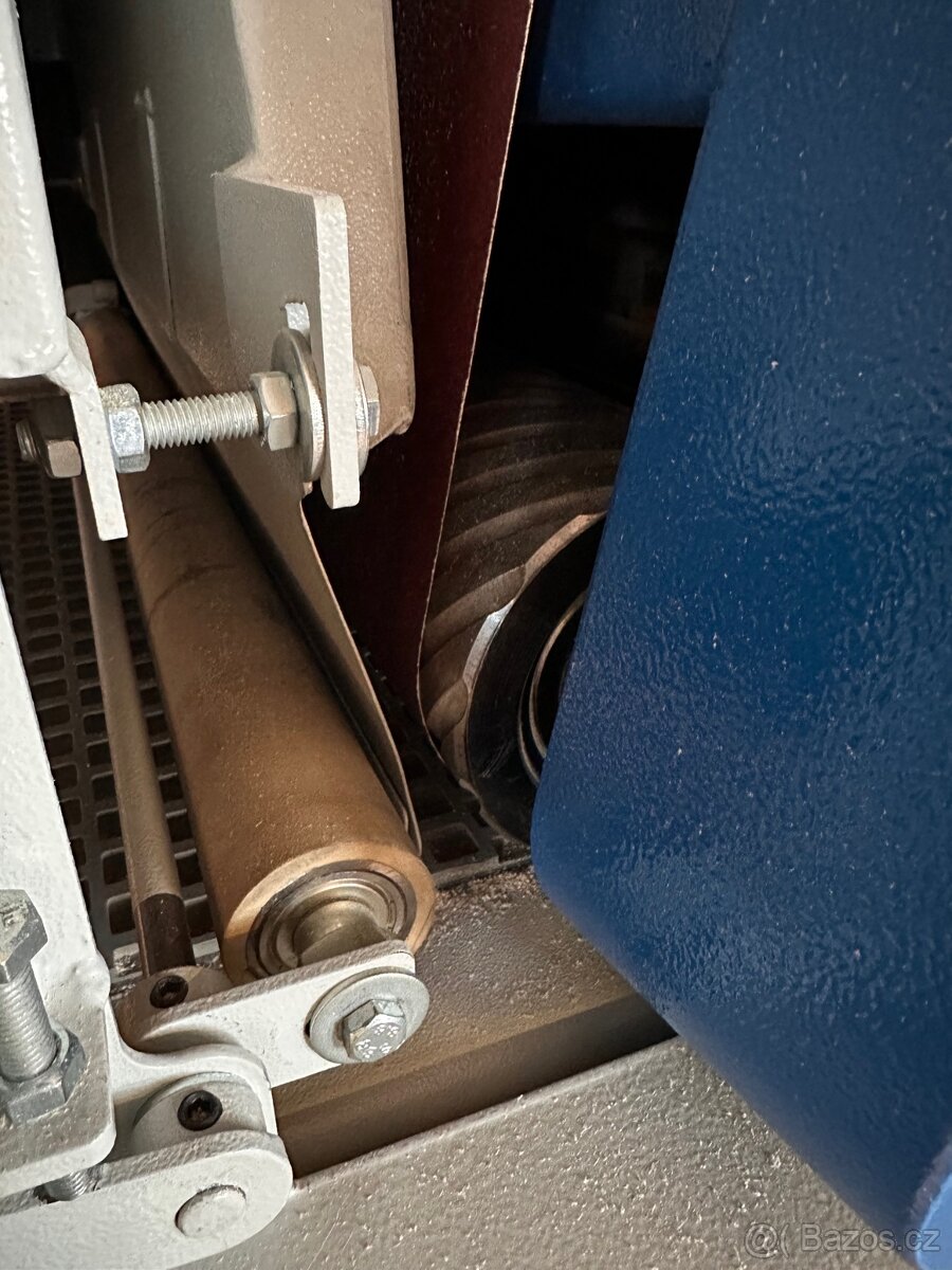 Širokopásová bruska Houfek Buldog 3 650C - 7