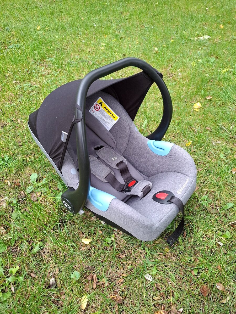 Kombinovaný kočárek Kinderkraft Prime 3v1 + příslušenství - 7