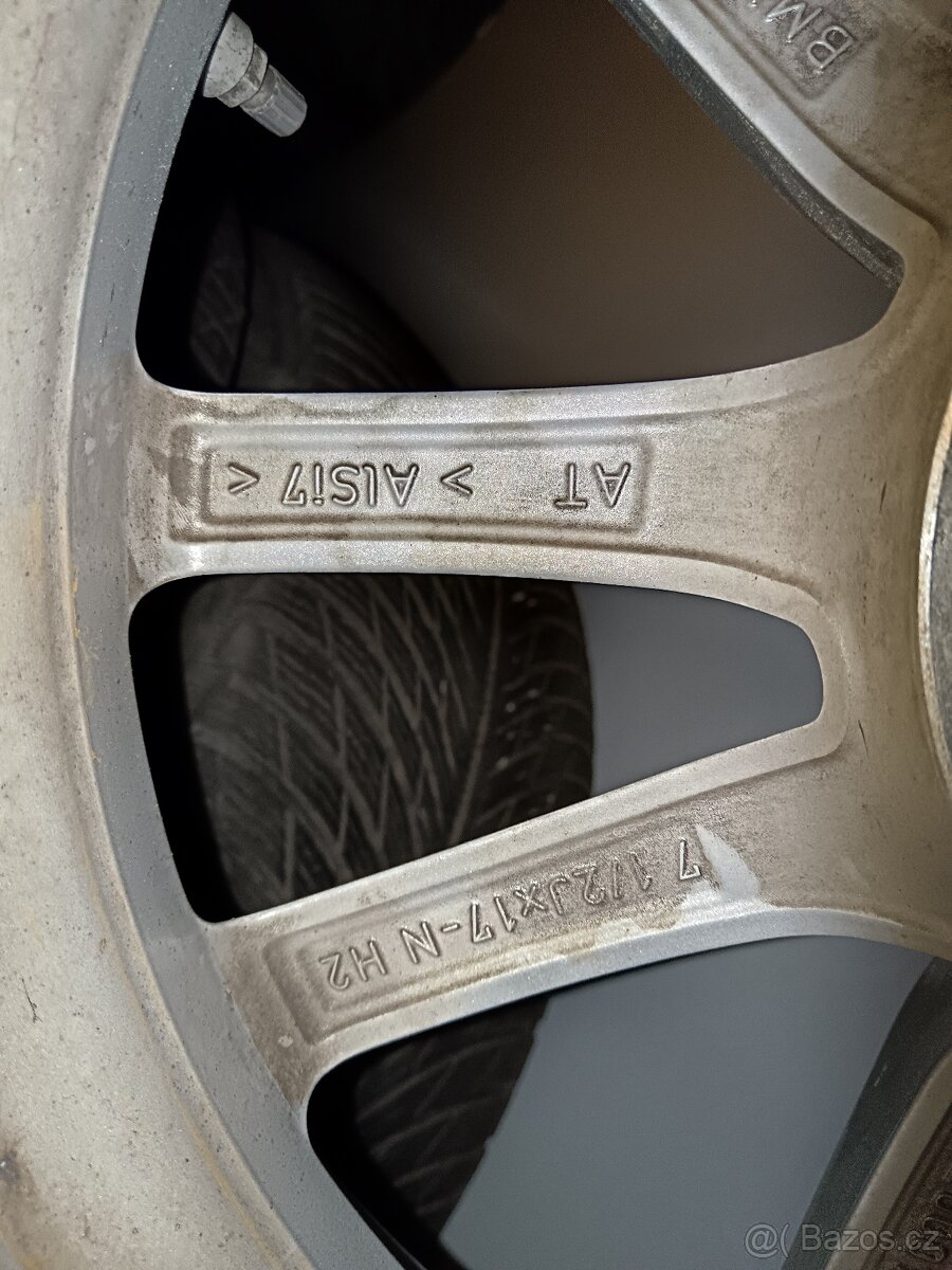 Zimní al kola 17" originál BMW 3, G20, G21, 5x112 - 7