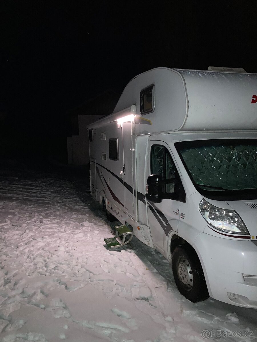 Dethleffs A68, 2.3 MJet, prémiová alkovna (odečet DPH) - 7