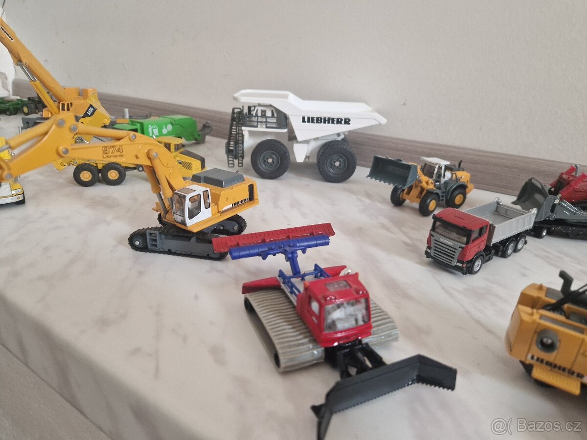 Prodám sbírku modelů SIKU - 7