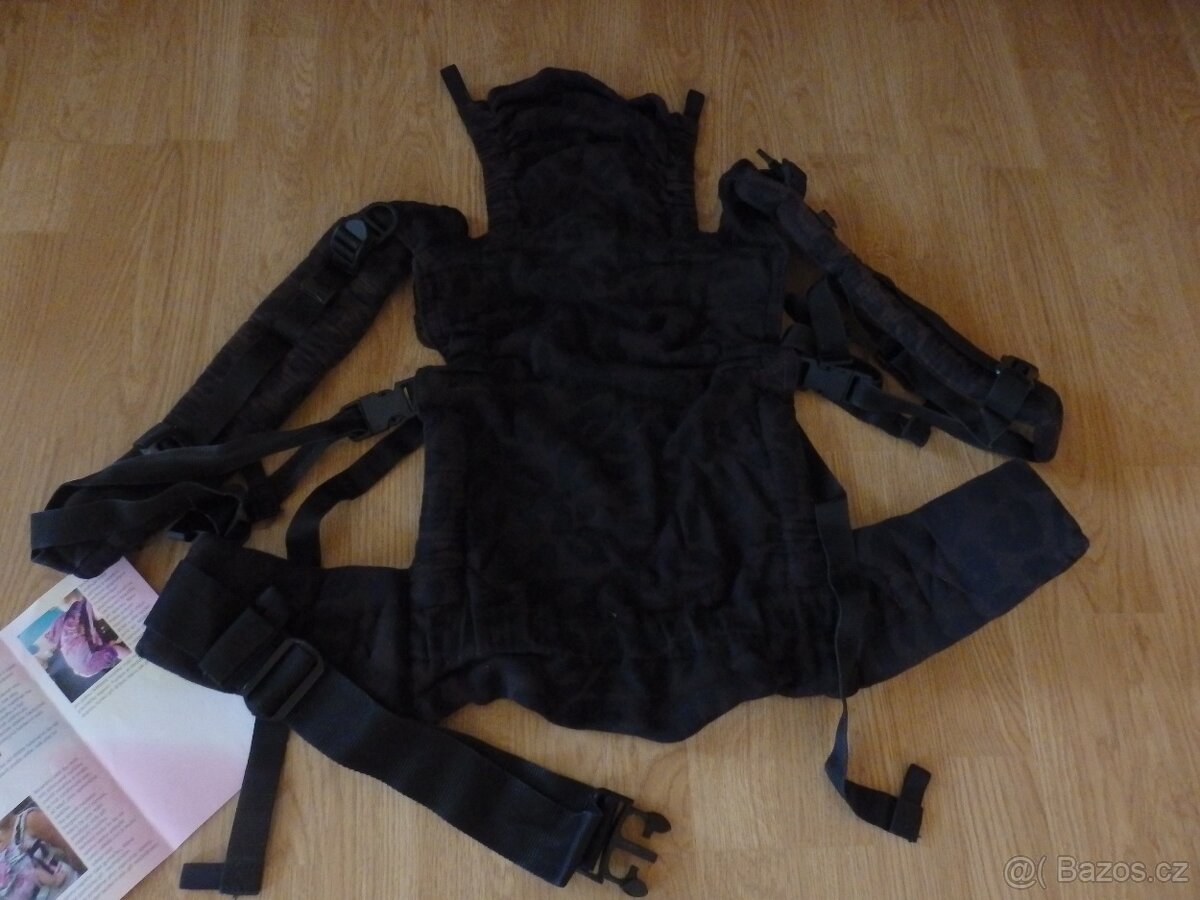 Šátkové nosítko bavlněné BEBE-MINI-MARTYS 0-1,5let - 7