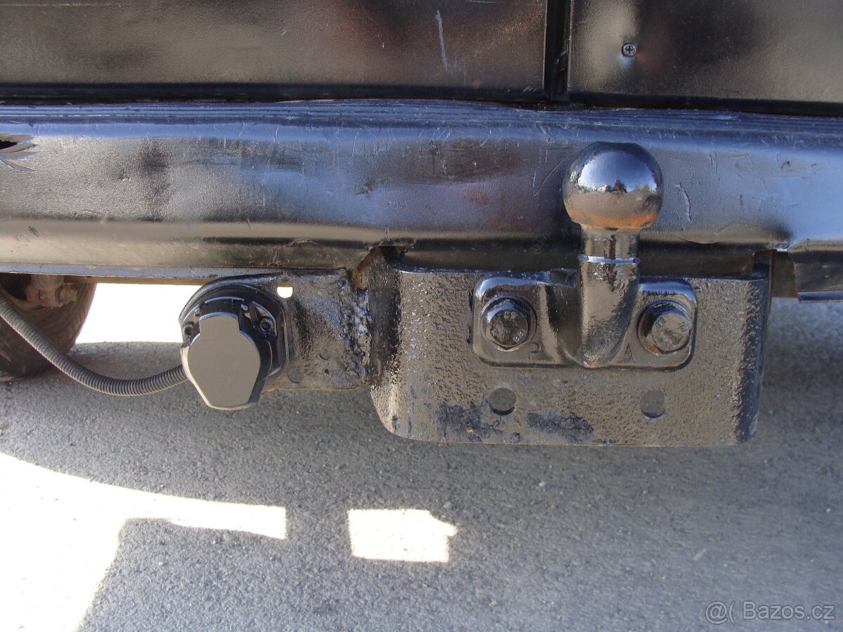 Citroën Jumper, 2.2 HDi, tažné zařízení - 7