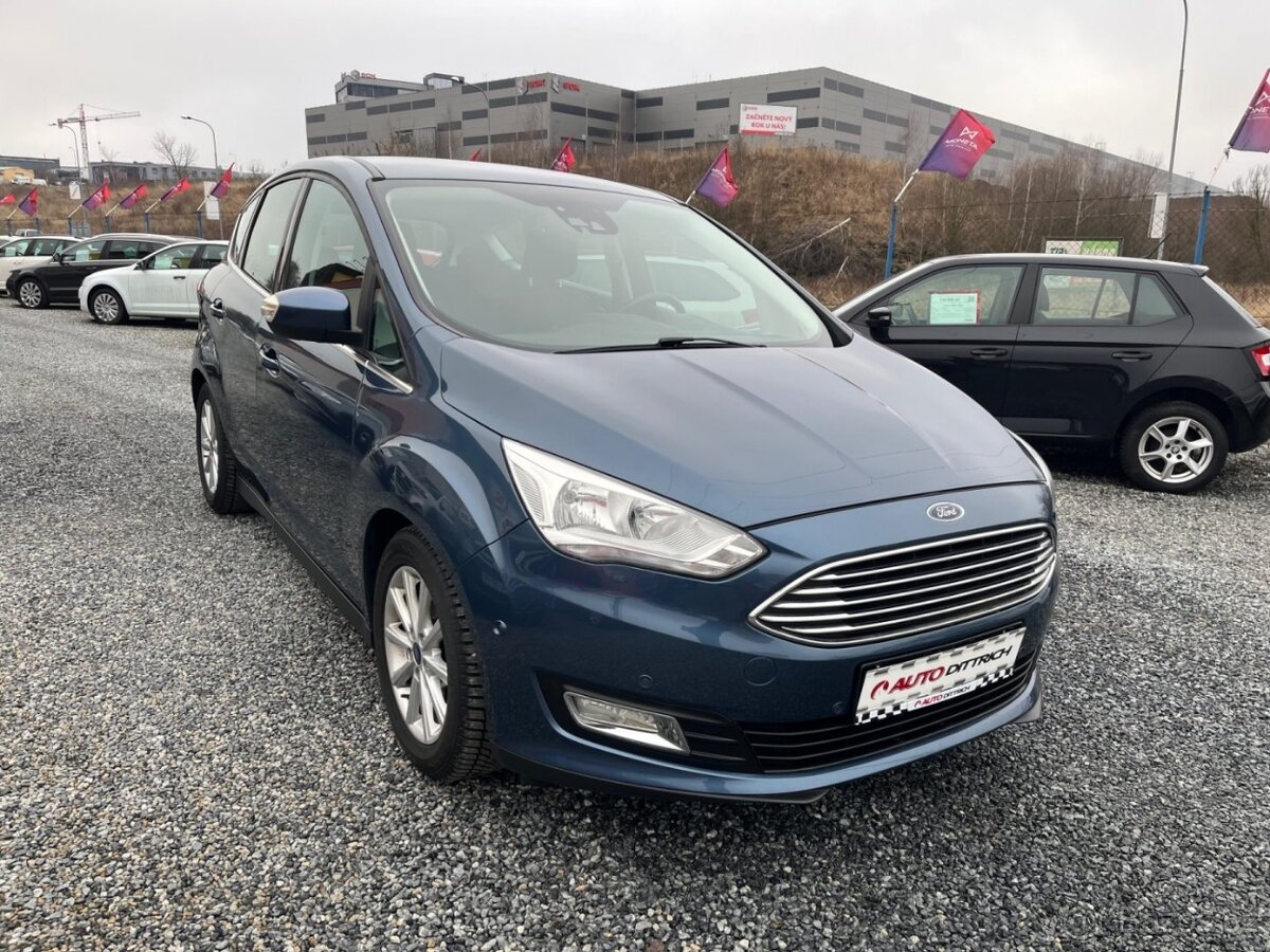 FORD C-MAX 1,0i 92KW TITANIUM TAŽNÉ ZAŘÍZENÍ - 7