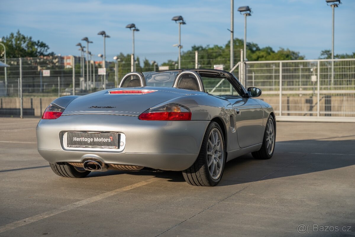 Porsche Boxster 2.7 986 manuál, hardtop, TOP stav - 7
