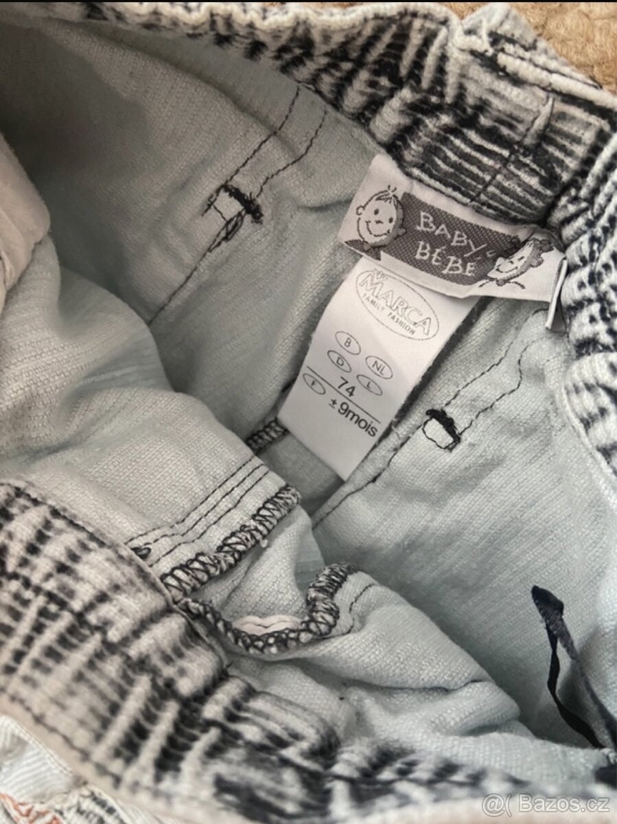 Dětské oblečení Mix značek 9-12 měsíců - 7