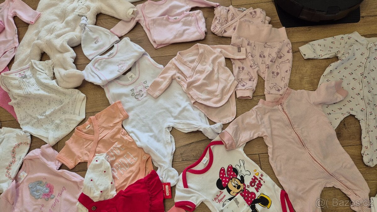 Mega balík pro holčičku 56-62 miminko - 7