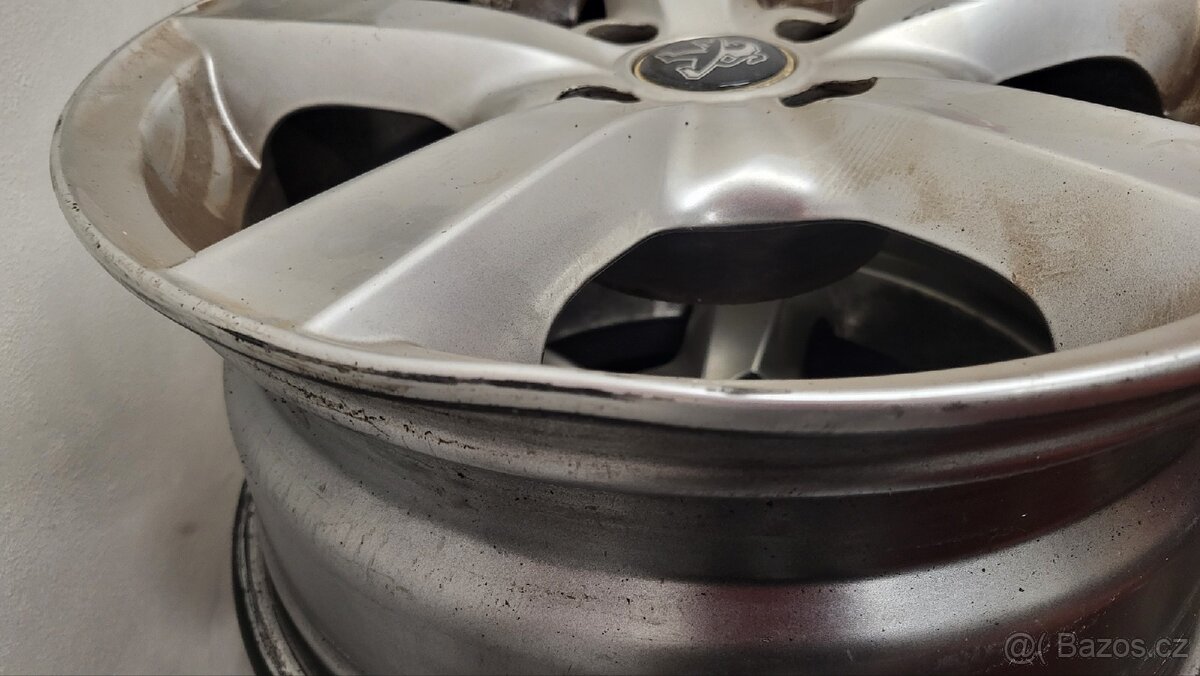 Sada alu kola Dezent 16" - 7