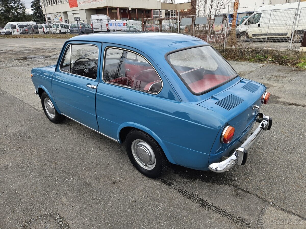 Fiat 850 Super 100G rok 1968 - 7