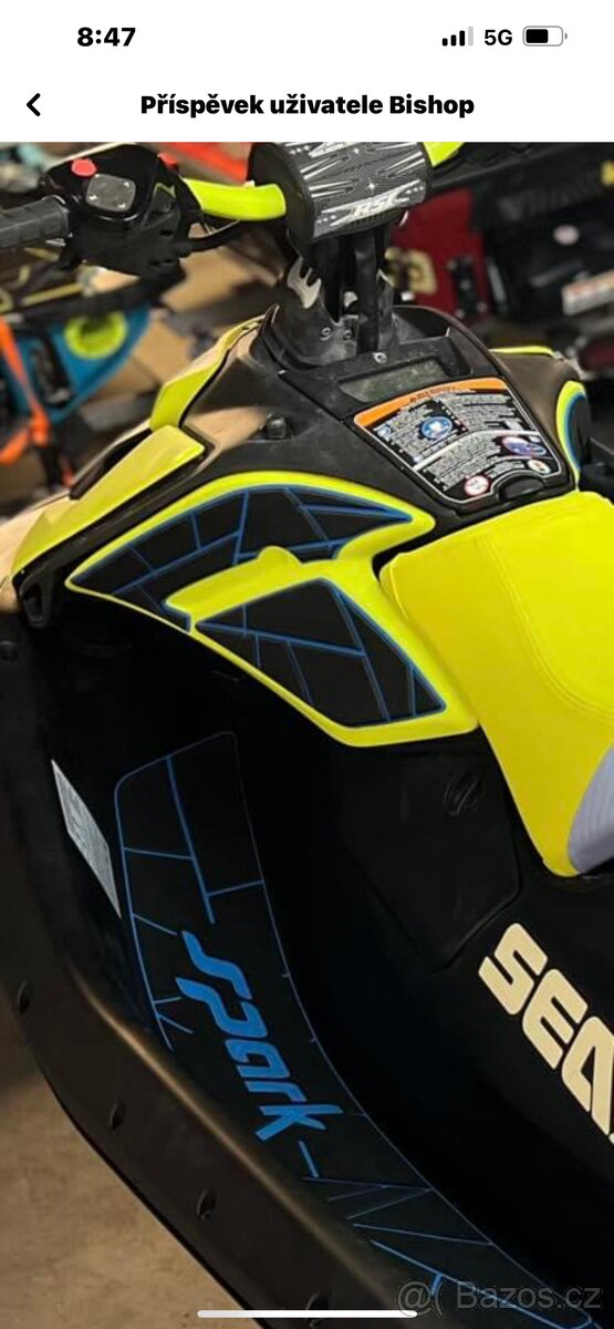 Seadoo Spark- jednotlivé díly - 7