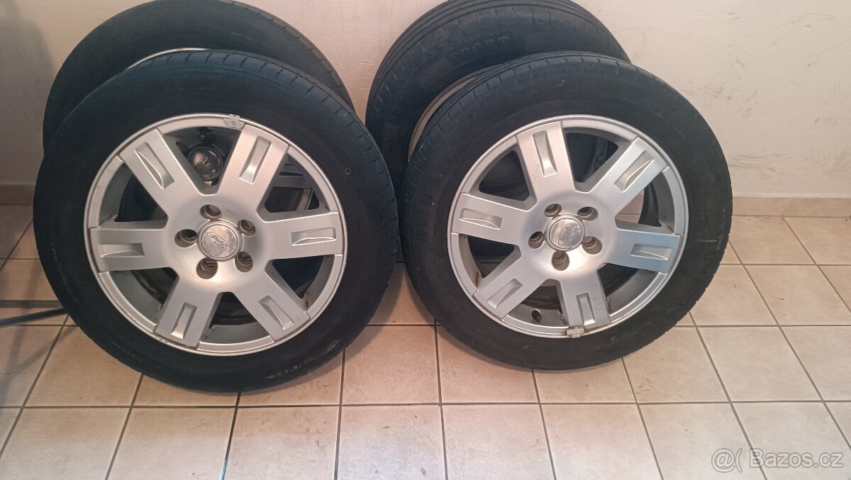 Sada litých kol na ford mondeo mk3 - 7