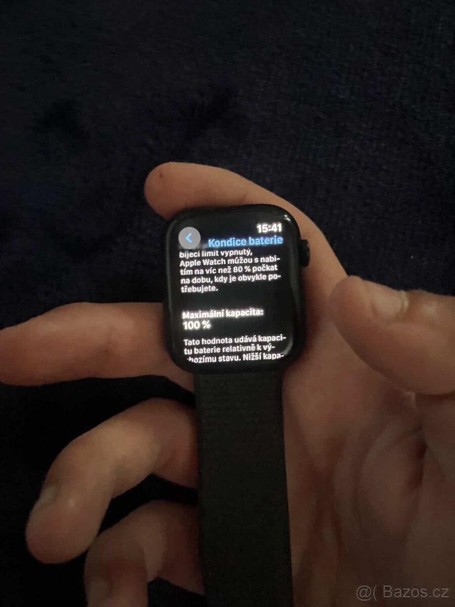 Apple Watch Series 9 45mm hliník - 7