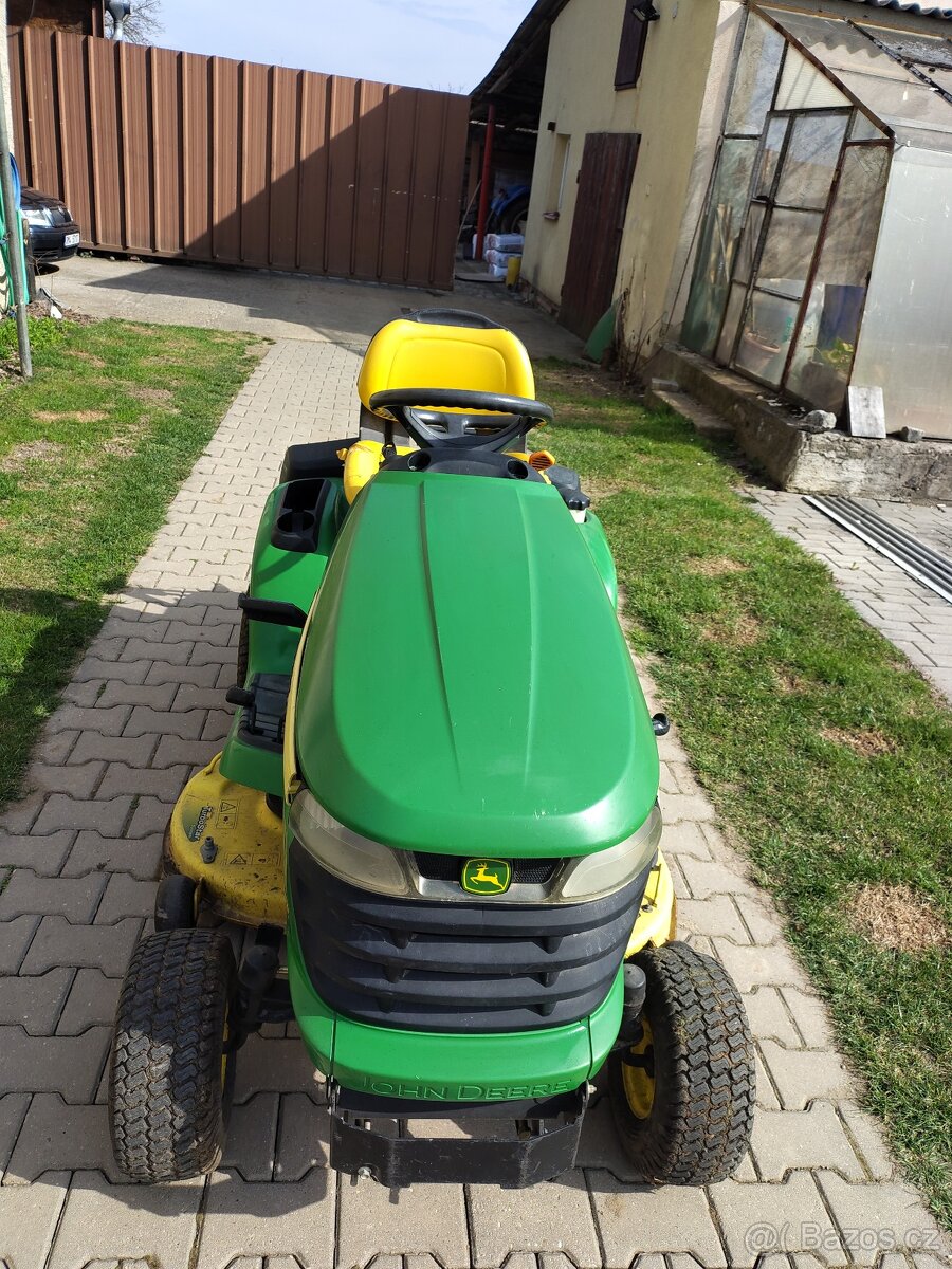 John Deere X300R - 7