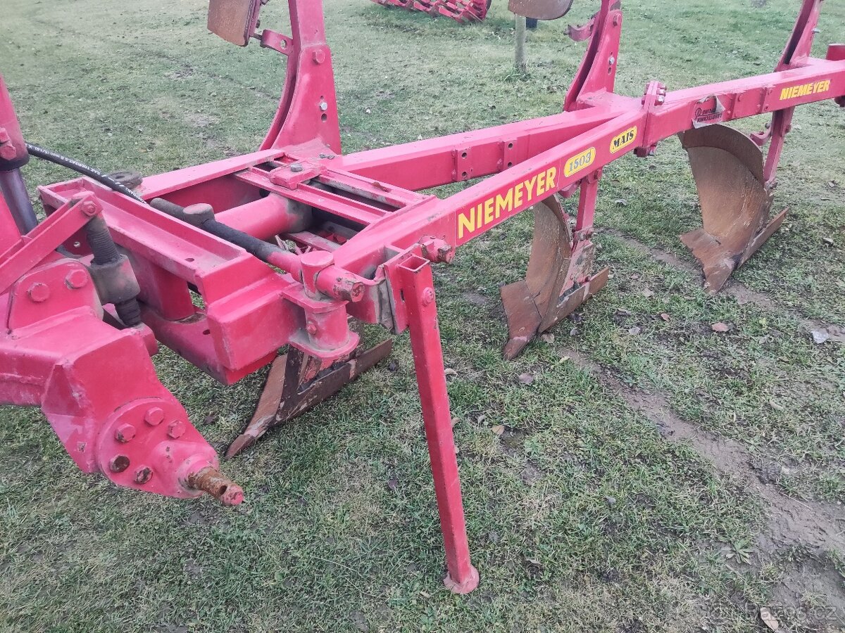 Tříradličný pluh Niemeyer - 7