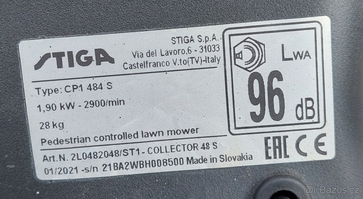 STIGA Collector 48 S - 7