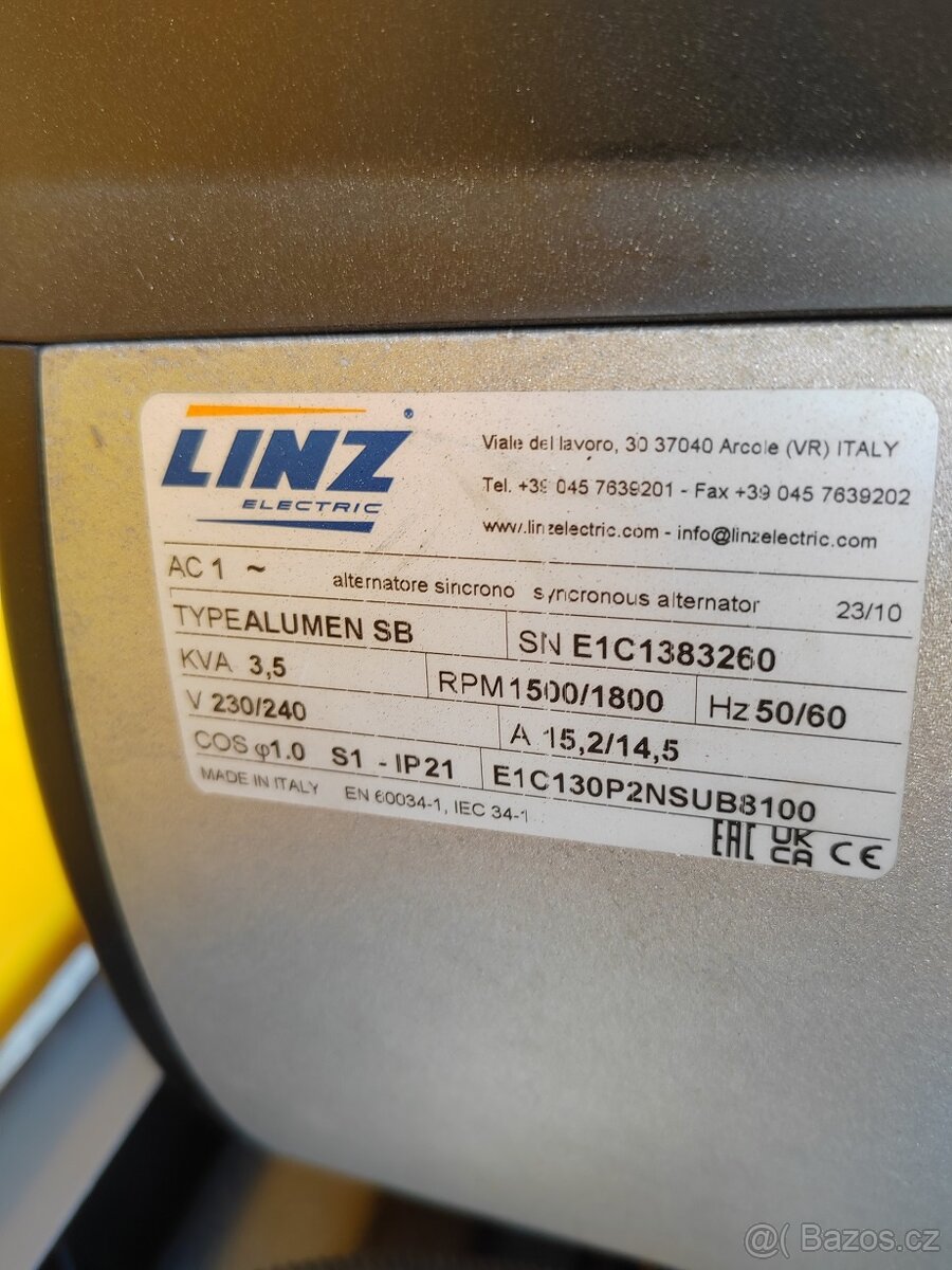 Osvětlovací věž WACKER NEUSON LTN4 - 7