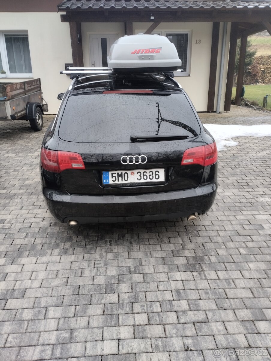 Audi A6 4F combi - 7