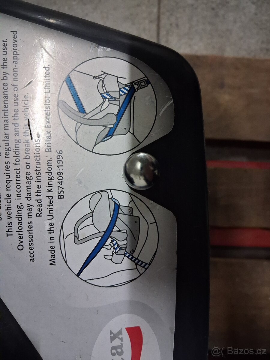 Autosedačka Britax - 7