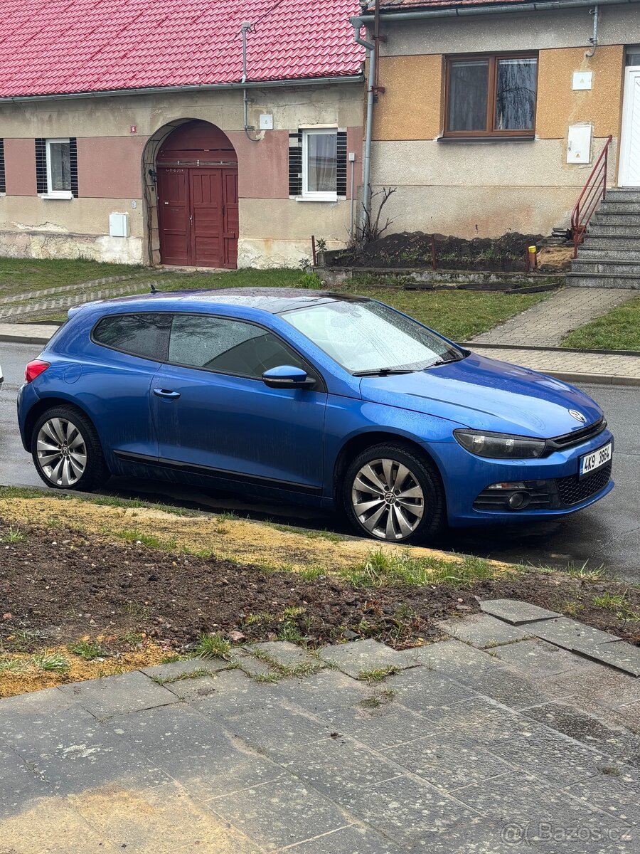 Volkswagen scirocco - 7
