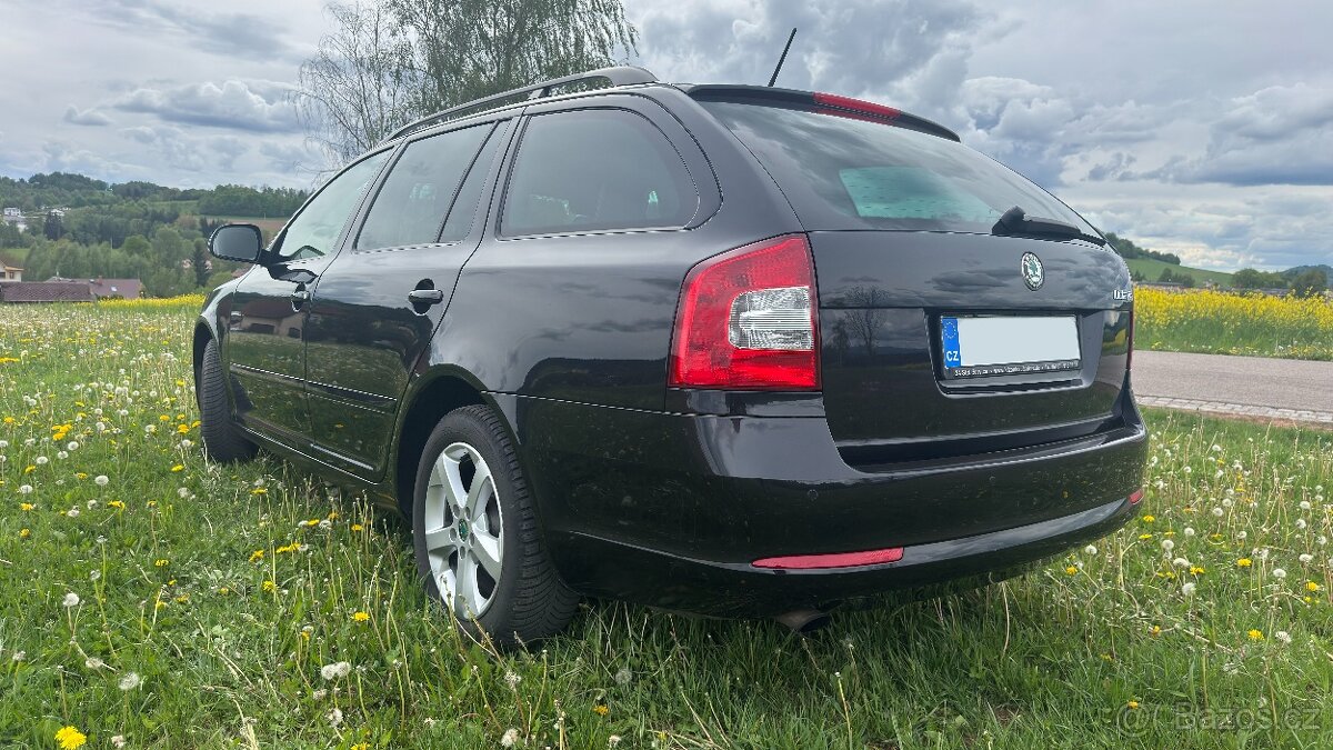 Škoda Octavia 2 Combi Facelift - digiklima, parksenzory - 7