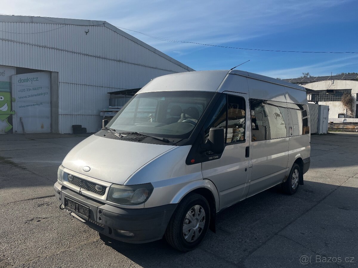 Ford Transit Mk6 9míst - 7