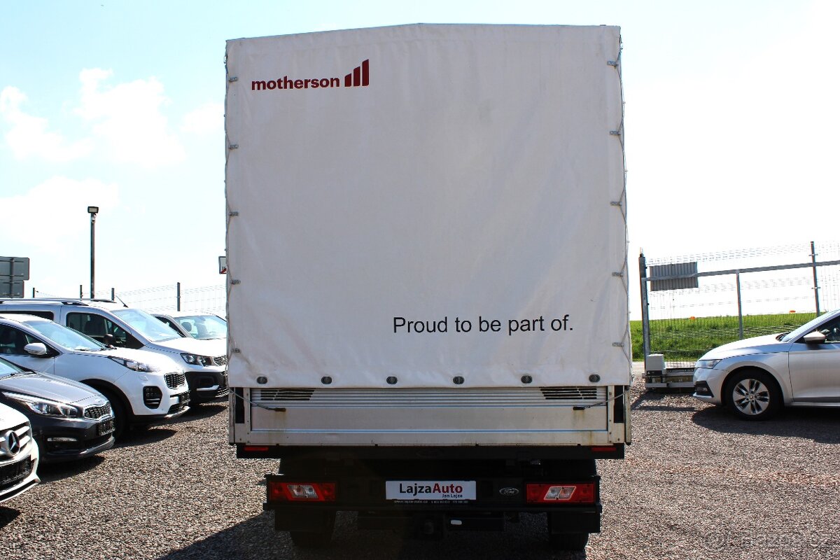 Ford Transit 2.2 TDCi valník + plachta, odpočet DPH - 7
