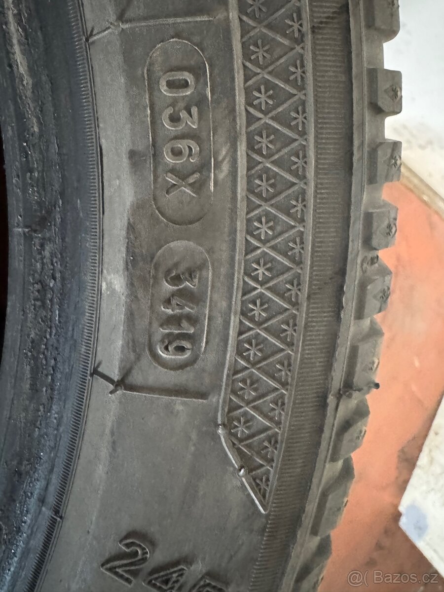 Zimní pneumatiky kleber 245/45r18 - 7