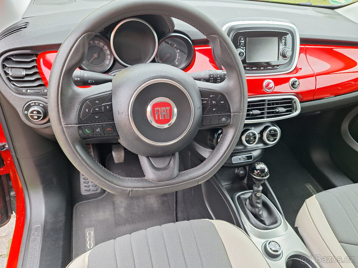 Fiat 500X 1.4benzín103kW,klima,xenon,1majitel,serviska - 7
