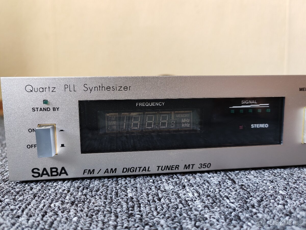 Saba MI350 + Tuner MT350 - 7