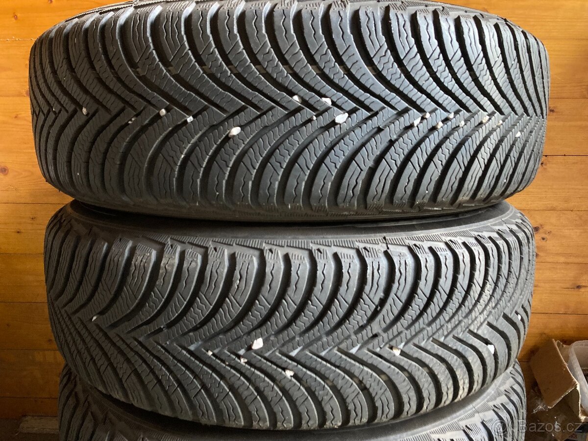 Zimní kola VW POLO - 15" 5x100 + MICHELIN 185/65R15 2022 - 7