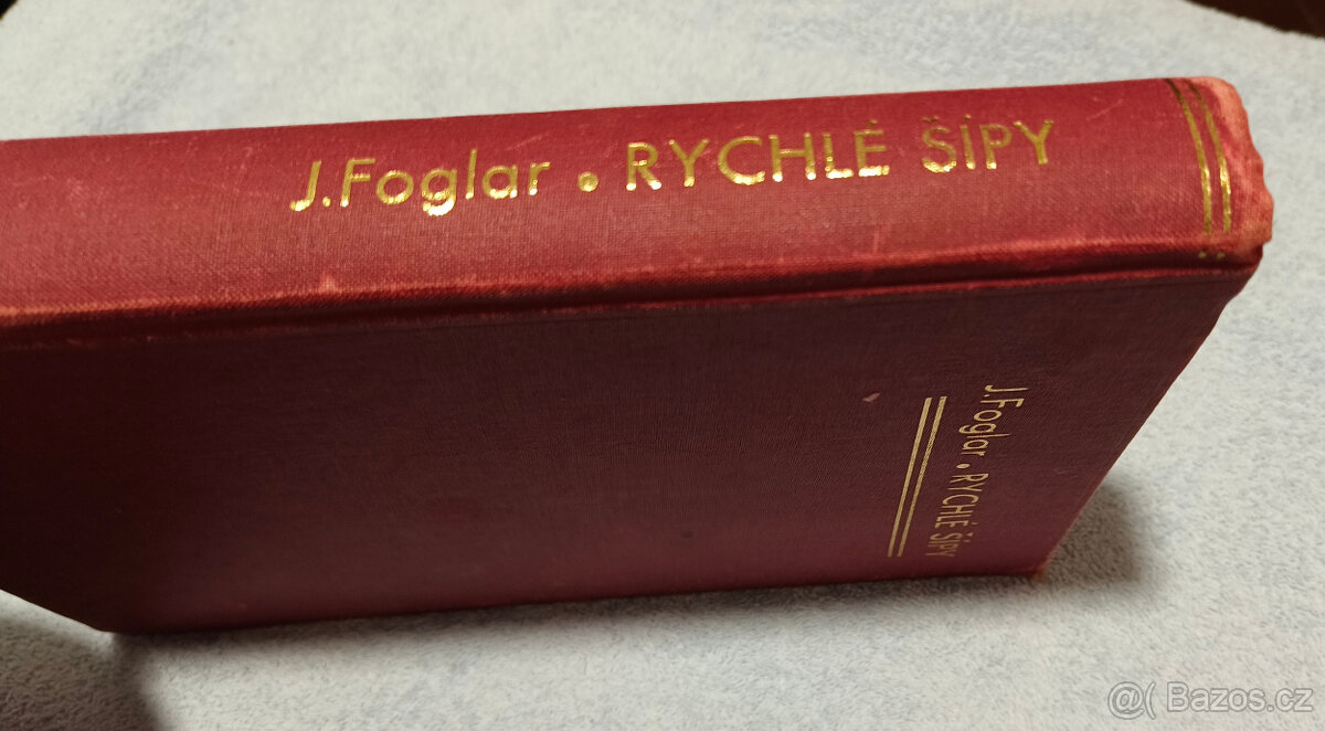 Rychlé Šípy , J.Foglar,Fischer,Čermák;Zlaté údolí;Hra - 7